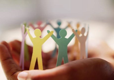 Diversity And Inclusion At Workplace. LGBT Leadership And Insurance